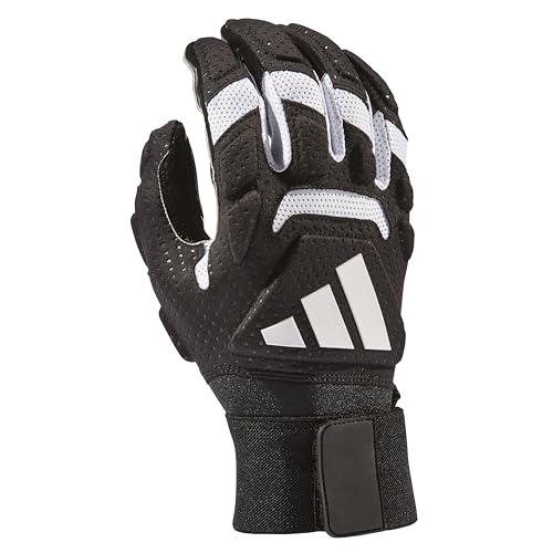 adidas Adizero Chaos Lineman Handschuh, Schwarz, Größe S von adidas