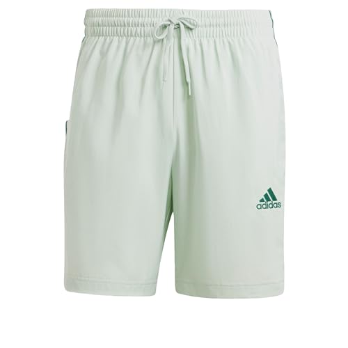 adidas Aeroready Essentials Chelsea 3-Stripes Shorts, Herren Shorts, linen green, IW7664 von adidas