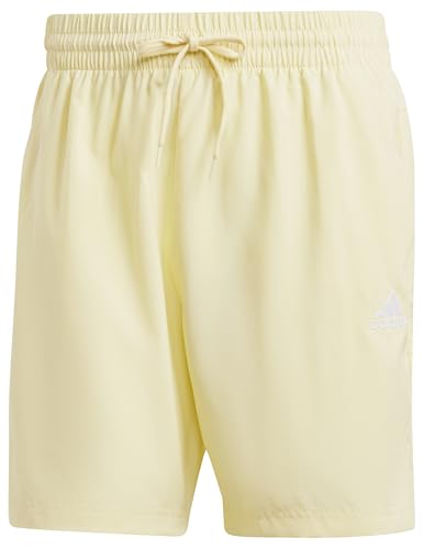 adidas Herren AEROREADY Essentials Chelsea Small Logo Shorts, Almost Yellow, S adidas Herren AEROREADY Essentials Chelsea Small Logo Shorts, Almost Yellow, S von adidas