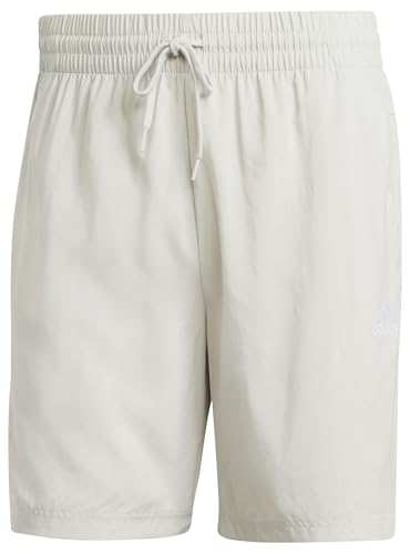 adidas Herren AEROREADY Essentials Chelsea Small Logo Shorts, Alumina, S adidas Herren AEROREADY Essentials Chelsea Small Logo Shorts, Alumina, S von adidas