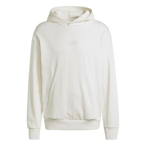 adidas All SZN Kapuzenpullover für Herren, French Terry, Größe 3XL, Cremefarben adidas All SZN Kapuzenpullover für Herren, French Terry, Größe 3XL, Cremefarben von adidas