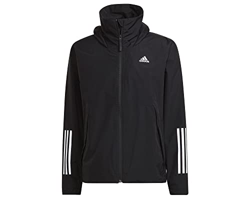 adidas BSC 3S Kapuzenpullover Black S von adidas