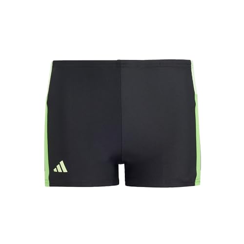 adidas Jungen Colourblock 3-Stripes Swim Boxers Badeanzug, Black/Green Spark/Lucid Lime, 5-6 Years adidas Jungen Colourblock 3-Stripes Swim Boxers Badeanzug, Black/Green Spark/Lucid Lime, 5-6 Years von adidas