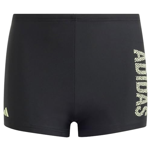 adidas Jungen Lineage Boxers Badeanzug, Black/Green Spark, 13-14 Years adidas Jungen Lineage Boxers Badeanzug, Black/Green Spark, 13-14 Years von adidas
