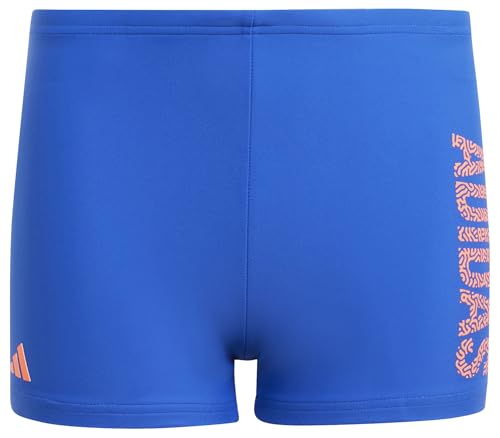 adidas Boy's Lineage Boxers Badeanzug, Team royal Blue/app solar red, 11-12 Years von adidas