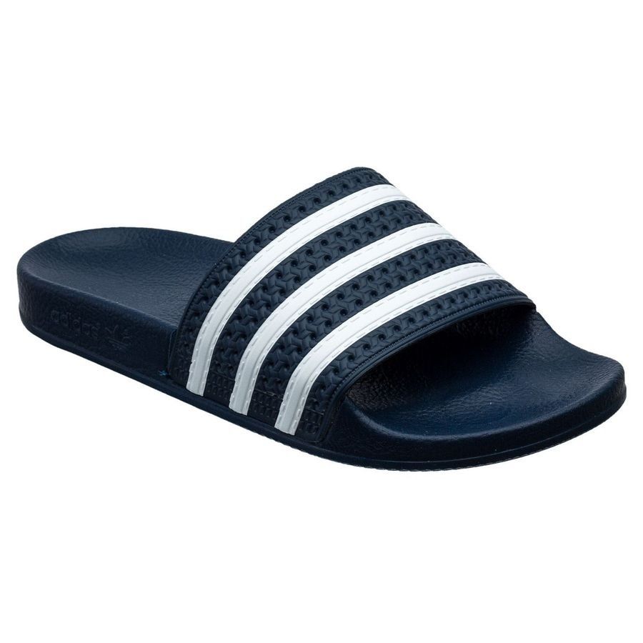 adidas Originals Badelatschen adilette - Blau/Weiß von adidas Originals