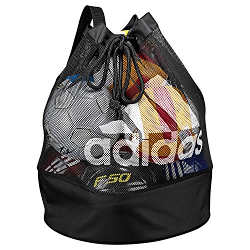 adidas Ballnetz Football, Black/White, One Size adidas Ballnetz Football, Black/White, One Size von adidas