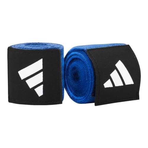 adidas Bandagen Boxing Crepe Bandage, blue, 2 x 450cm, adibp03 adidas Bandagen Boxing Crepe Bandage, blue, 2 x 450cm, adibp03 von Adidas