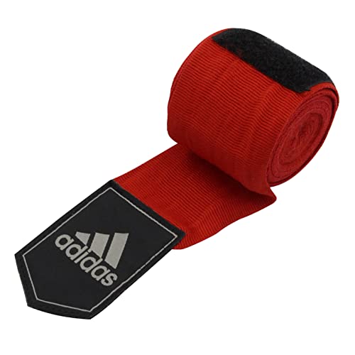 adidas Bandagen Boxing Crepe Bandage, red, 2 x 450cm, adibp03 von adidas