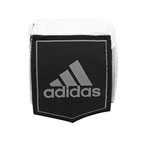 adidas Bandagen Boxing Crepe Bandage, white, 2 x 450cm, adibp03 von adidas