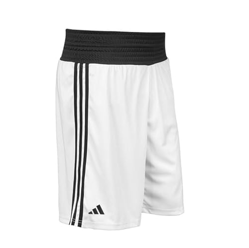 adidas Base Punch Boxshorts für Training, Sparringkampf, passend für Erwachsene, Männer, Frauen, Kinder, MMA, Fitness, Kickboxen, allgemeine Fitnesskleidung, leicht, dehnbar von adidas