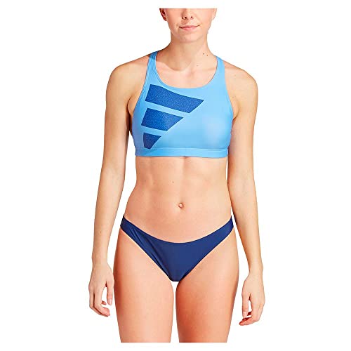adidas Big Bars Badeanzug Blufus/Vicblu/White 40 adidas Big Bars Badeanzug Blufus/Vicblu/White 40 von adidas