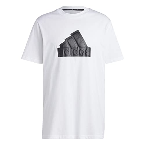 Adidas Bos T-Shirt White L von adidas