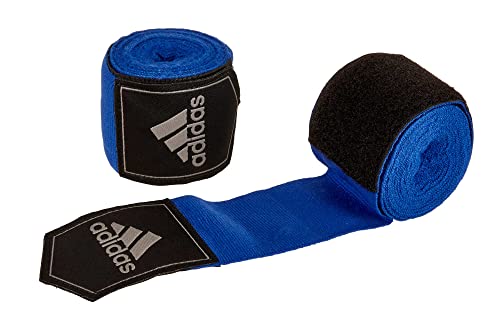 adidas Boxbandage elastisch 4,50m blau - Paar adidas Boxbandage elastisch 4,50m blau - Paar von adidas