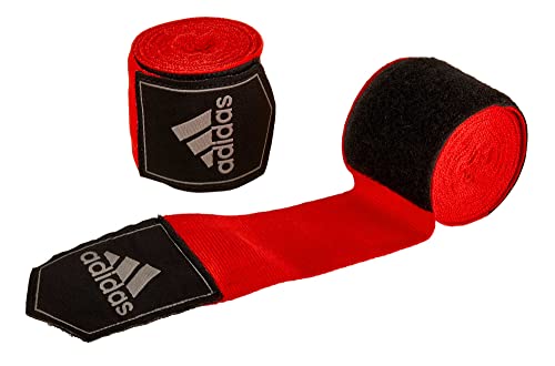 adidas Boxbandage elastisch 4,50m rot - Paar adidas Boxbandage elastisch 4,50m rot - Paar von adidas