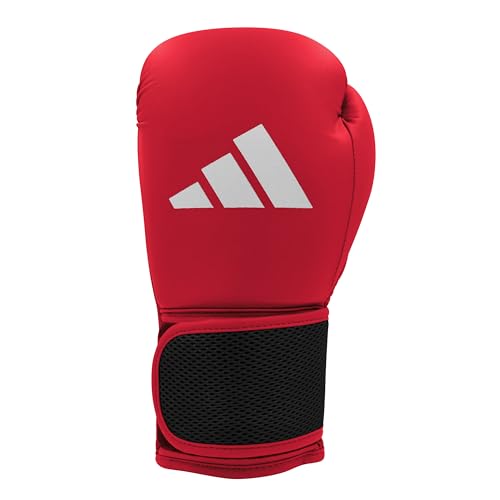 adidas Unisex – Erwachsene Hybrid 25 Boxhandschuhe, Rot, 12 oz EU adidas Unisex – Erwachsene Hybrid 25 Boxhandschuhe, Rot, 12 oz EU von adidas