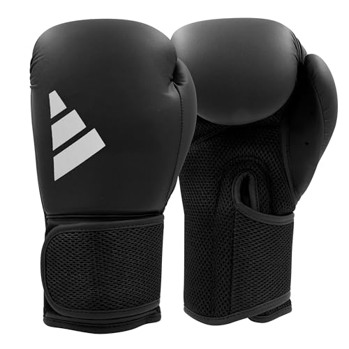adidas Boxhandschuhe Hybrid 25 - Einstiegsmodell - Schwarz, 10 oz adidas Boxhandschuhe Hybrid 25 - Einstiegsmodell - Schwarz, 10 oz von adidas