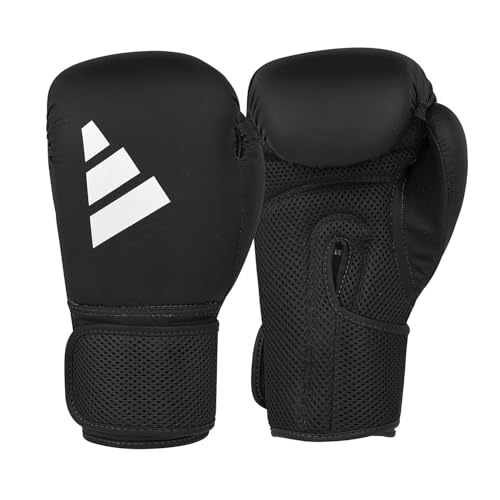 adidas Boxhandschuhe Hybrid 25 - Einstiegsmodell - Schwarz, 12 oz adidas Boxhandschuhe Hybrid 25 - Einstiegsmodell - Schwarz, 12 oz von adidas