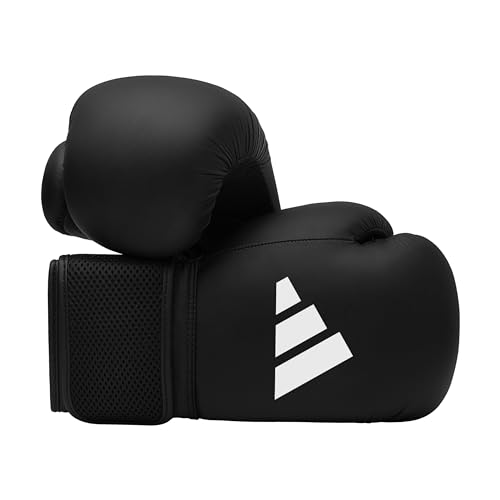 adidas Unisex Jugend Hybrid 25 Boxhandschuhe, Schwarz, 4 oz EU adidas Unisex Jugend Hybrid 25 Boxhandschuhe, Schwarz, 4 oz EU von adidas