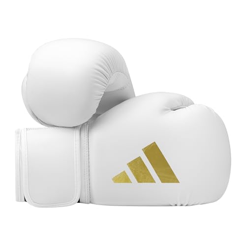 adidas Boxhandschuhe Speed 50, Erwachsene, Boxing Gloves 14 oz, Punchinghandschuhe komfortabel und langlebig, weiß adidas Boxhandschuhe Speed 50, Erwachsene, Boxing Gloves 14 oz, Punchinghandschuhe komfortabel und langlebig, weiß von adidas