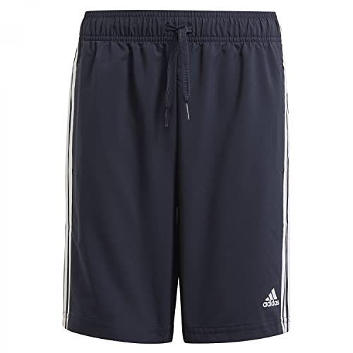 Adidas boys B 3S WVN SRT Shorts, legend ink/white, 4-5Y von adidas