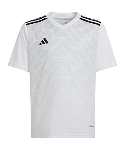 Adidas Boys Jersey (Short Sleeve) Team Icon 23 Jersey, White, HR2651, 164 von adidas