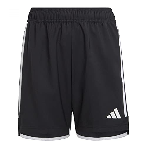 adidas Boys Shorts (1/4) Tiro 23 Competition Match Shorts, Black/White, IC7468, 140 von adidas