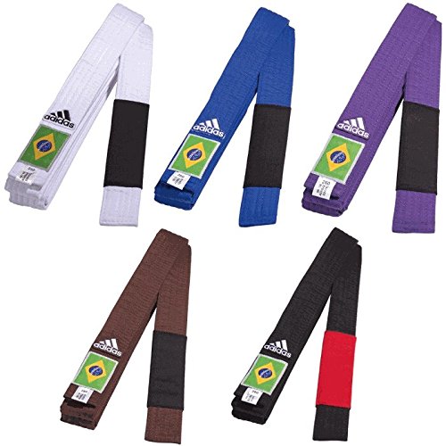 adidas Budogürtel/BJJ/Brazilian Jiu Jitsu Gürtel, blau, 320 cm adidas Budogürtel/BJJ/Brazilian Jiu Jitsu Gürtel, blau, 320 cm von adidas