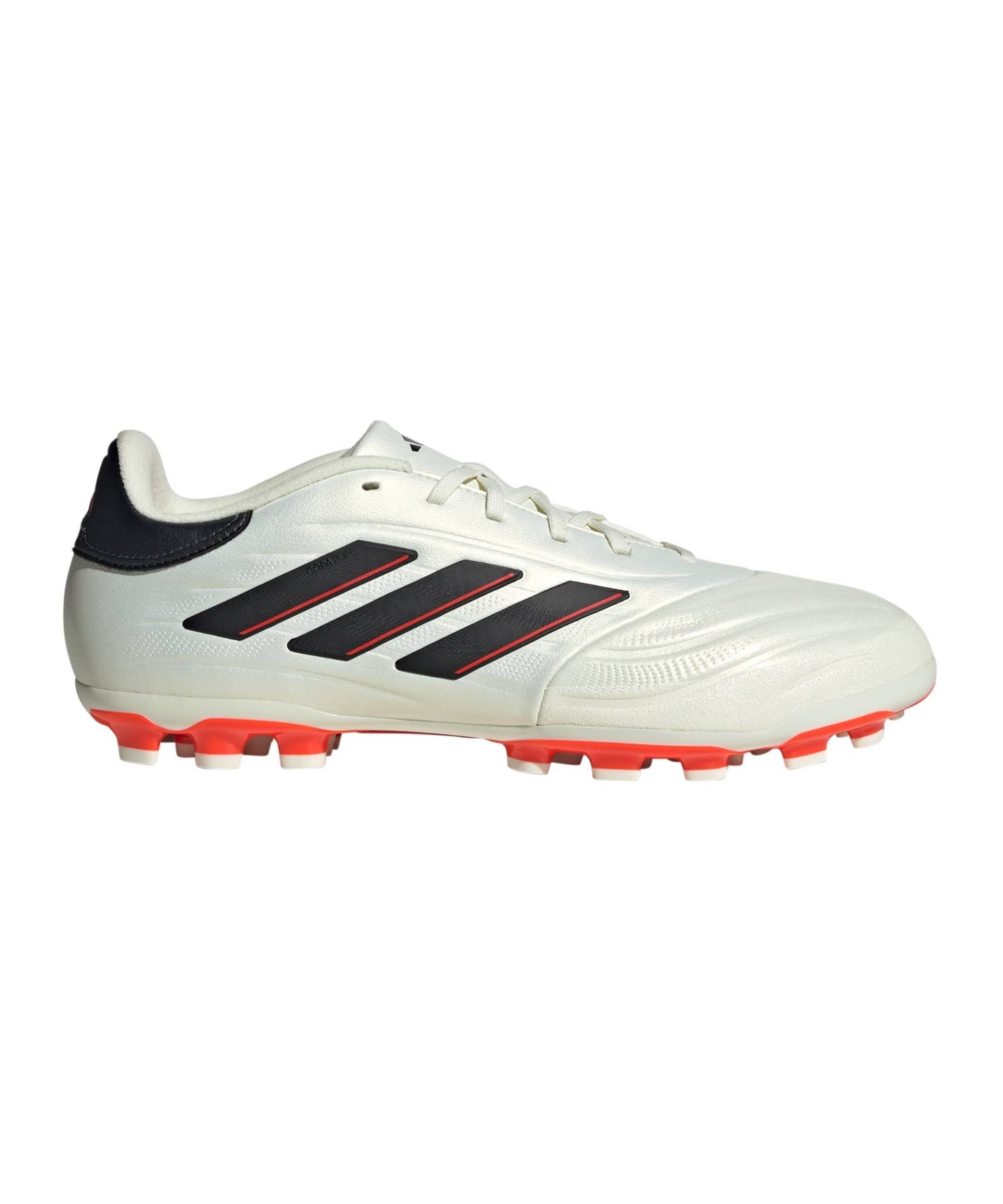 adidas COPA Pure 2 League AG 2G/3G Solar Energy Weiss Schwarz Rot von adidas