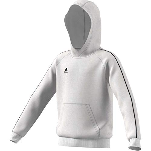 adidas Mens Core18 Hoody Hooded Sweatshirt, White, 2XL adidas Mens Core18 Hoody Hooded Sweatshirt, White, 2XL von adidas