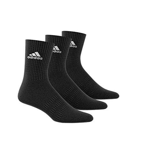 adidas CUSH CRW 3PP, Größe:L, Farbe:White/Black adidas CUSH CRW 3PP, Größe:L, Farbe:White/Black von adidas