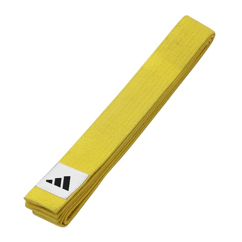 adidas Club, ADIB220D, Gürtel aus Baumwollpiqué, orange, 220 cm adidas Club, ADIB220D, Gürtel aus Baumwollpiqué, orange, 220 cm von adidas