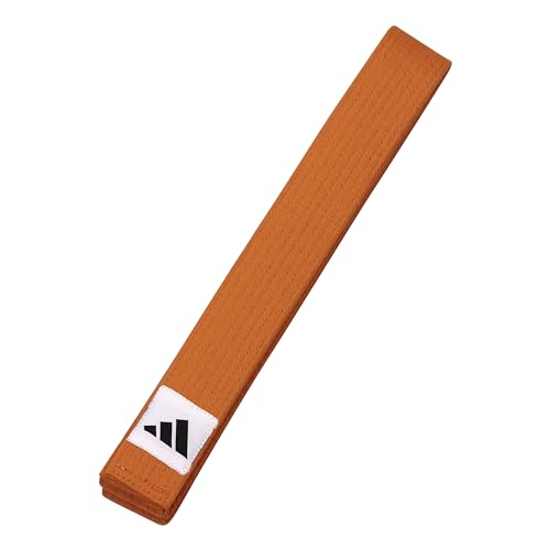 adidas Club, ADIB220D, Gürtel aus Baumwollpiqué, orange, 340 cm adidas Club, ADIB220D, Gürtel aus Baumwollpiqué, orange, 340 cm von adidas