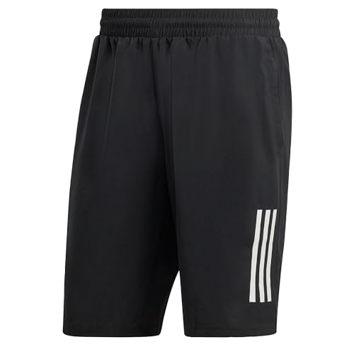 adidas Club 3STR Shorts White L von adidas