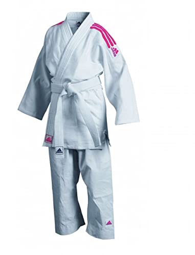 adidas Club Gi Judoanzug Pink 170 von adidas