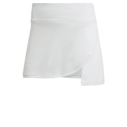 adidas Damen Club Tennis Skirt, White, M von adidas