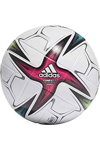 Adidas Conext 21 Pro FIFA Ball GK3488, Womens,Boy,Girl,Mens Footballs, White, 5 EU Adidas Conext 21 Pro FIFA Ball GK3488, Womens,Boy,Girl,Mens Footballs, White, 5 EU von adidas performance