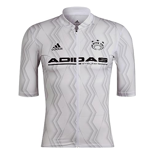 adidas Cycling The Jersey Q3 M Jersey Rad Trikot T-Shirt Herren weiß HA0421 XL von adidas