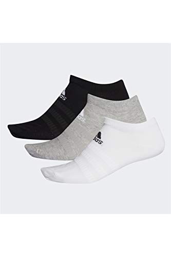 adidas Mens Light Low 3PP Sportsocken, Medium Grey Heather/White/Black, M adidas Mens Light Low 3PP Sportsocken, Medium Grey Heather/White/Black, M von adidas
