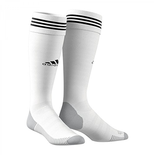 adidas Unisex Erwachsene Adi 18 Socks, white/Black, 40-42 adidas Unisex Erwachsene Adi 18 Socks, white/Black, 40-42 von adidas