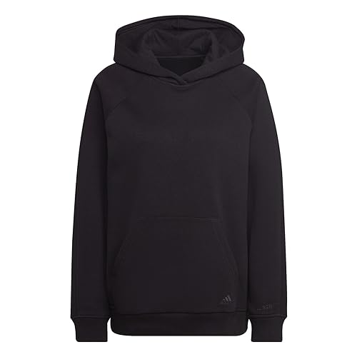 adidas Damen All Szn Bf Kapuzenpullover, Schwarz, S EU von adidas