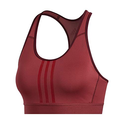 adidas Damen Ask Sport-BH, Legred/Maroon, 2XL von adidas