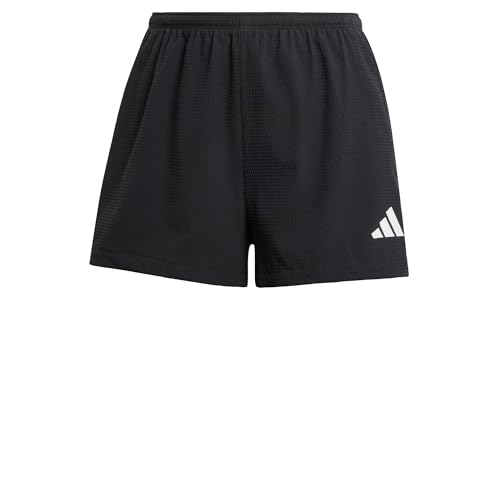 adidas Damen Swim Shorts 2 INCH, Black/White, XL von adidas