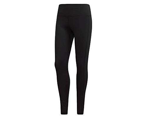 adidas Damen Believe This High-Rise Soft Tights, Black, L von adidas