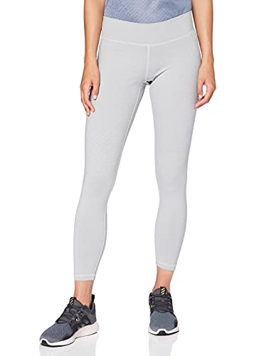 adidas Damen Believe This Regular-Rise Heathered 7/8 Tights, Chalk Pearl/Grey Four, M adidas Damen Believe This Regular-Rise Heathered 7/8 Tights, Chalk Pearl/Grey Four, M von adidas