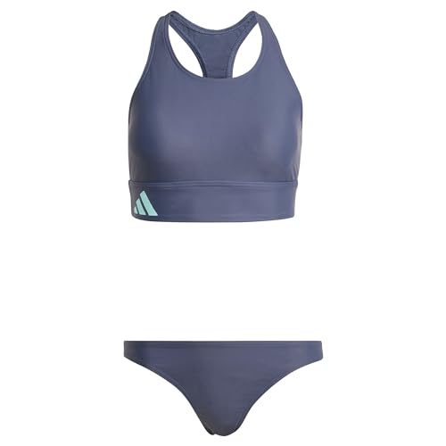 adidas Damen-Bikini-Badeanzug mit Markenlogo adidas Damen-Bikini-Badeanzug mit Markenlogo von adidas