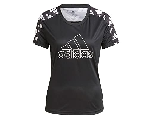 adidas Damen Celeb Tee W T Shirt, Schwarz, XS EU von adidas