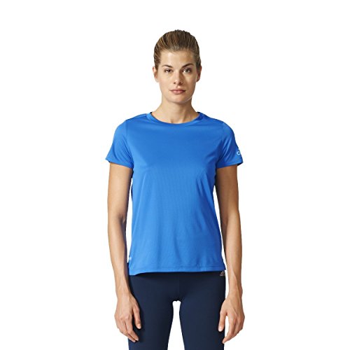 adidas Damen Climachill T-Shirt, Blue, M adidas Damen Climachill T-Shirt, Blue, M von adidas