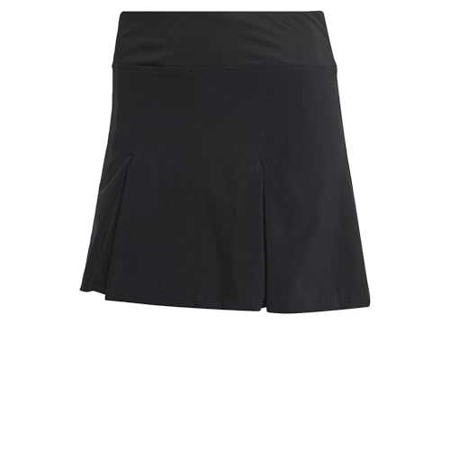 adidas Damen Club Tennis Pleated Skirt, Black, XXS adidas Damen Club Tennis Pleated Skirt, Black, XXS von adidas