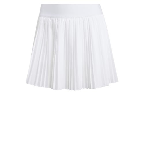 adidas Damen Club Pleated Climacool Tennis Skirt, White, S adidas Damen Club Pleated Climacool Tennis Skirt, White, S von adidas